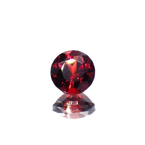 パイラルスパイトガーネット モザンビーク産 0.96ct[230421775]5.5x5.5mm前後