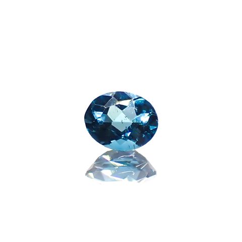 ブルートルマリン ブラジル産 0.17ct[240628021]3.8x3.1mm前後