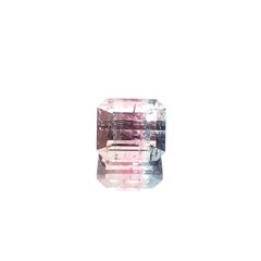 バイカラートルマリン アフガニスタン産 2.00ct [241029399]6.8x6.1mm前後