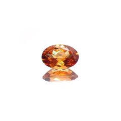スペサルティンガーネット(宝石名ガーネット)タンザニア産 0.60ct 識別済[220817547]6x4mm前後