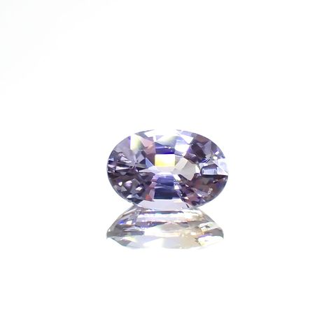 バイカラータンザナイト(宝石名ゾイサイト)タンザニア産 0.79ct 識別済[220717000]7x4.7mm前後
