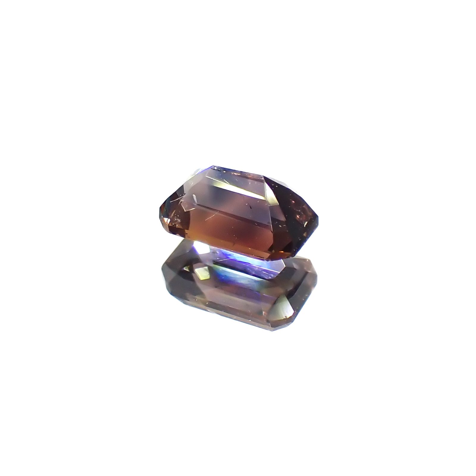 ブルーティント アキシナイト パキスタン産 0.31ct[230321055]4.7x3.1mm前後