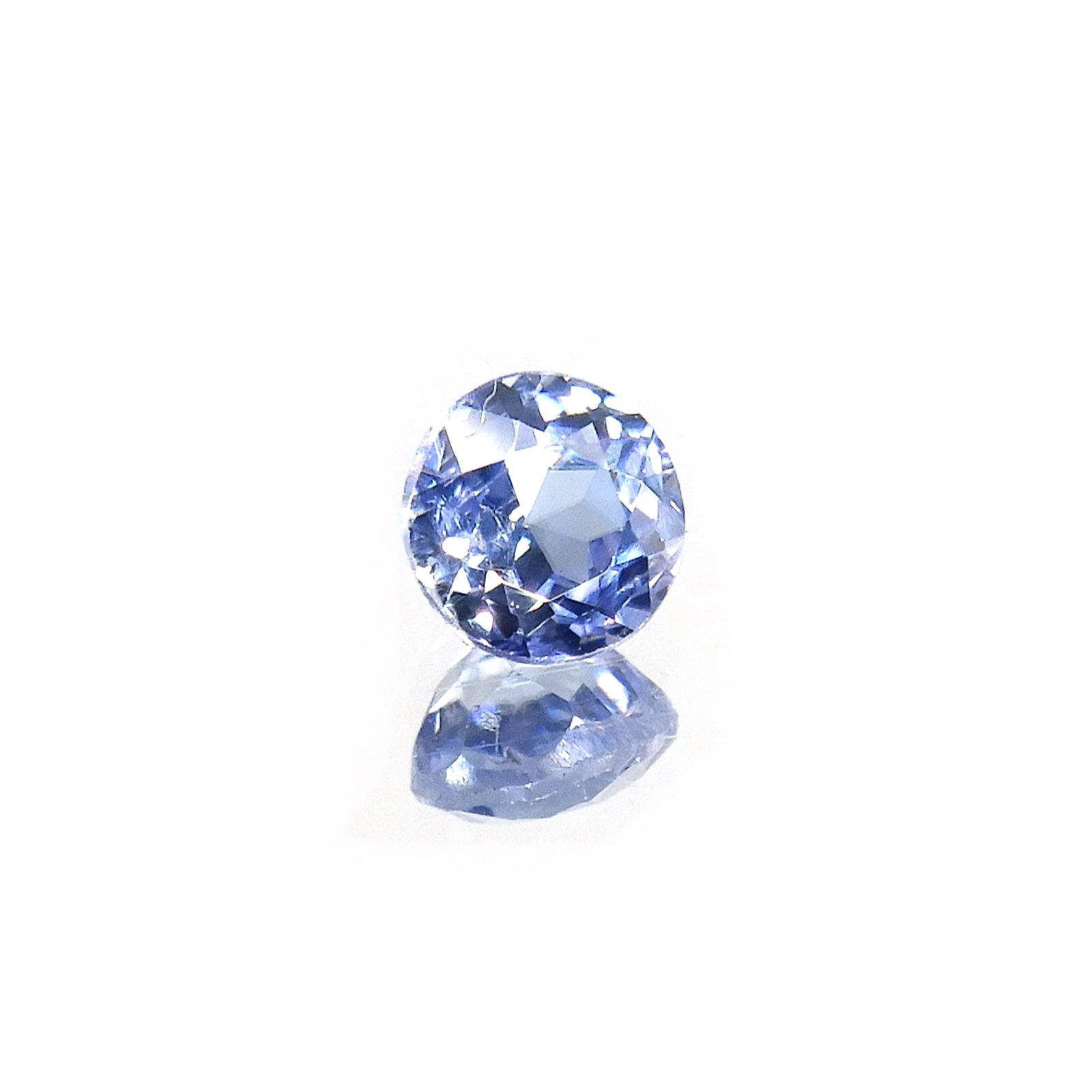 ベニトアイト(宝石名ベニトアイト) アメリカ・カリフォルニア産 0.12ct 識別済[210712164]2.7×2.7mm前後