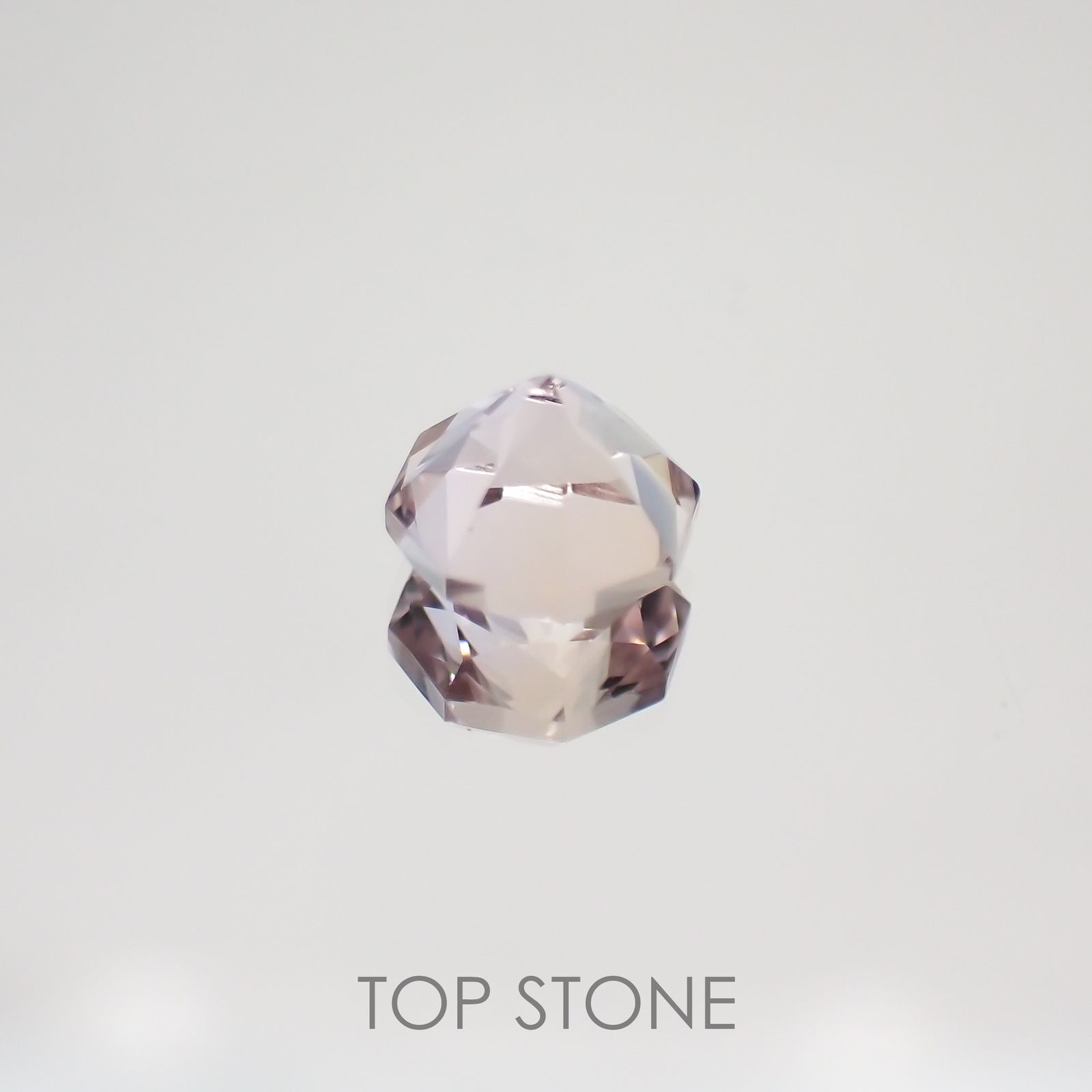 ◇オクタゴンカット◇アメトリンSA ブラジル産 ルース 0.99ct[210611050]6.1×6.1mm前後