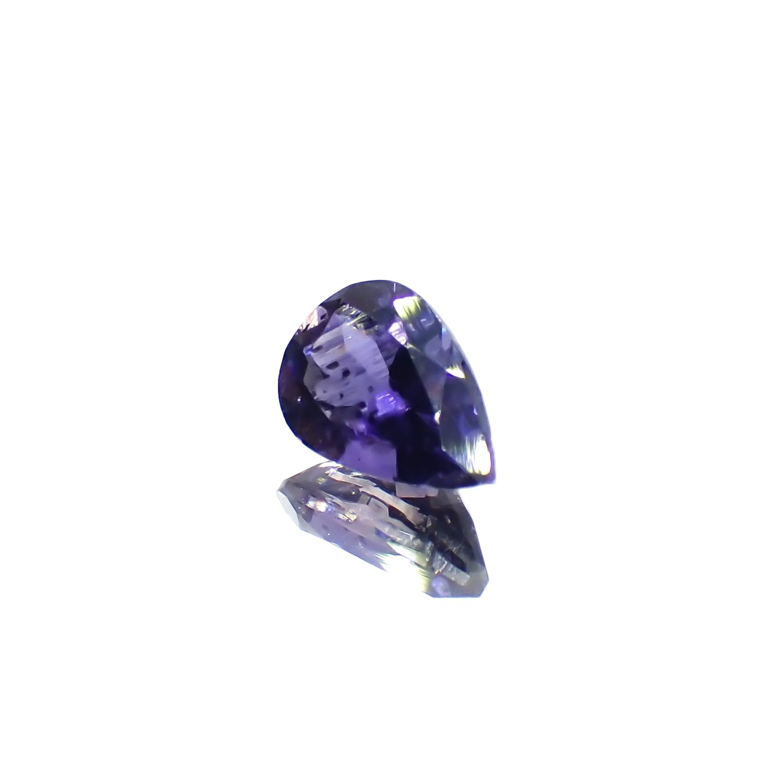 アイオライトサンストーン インド/ブラジル産 1.13ct[231224586]8.8x6mm前後