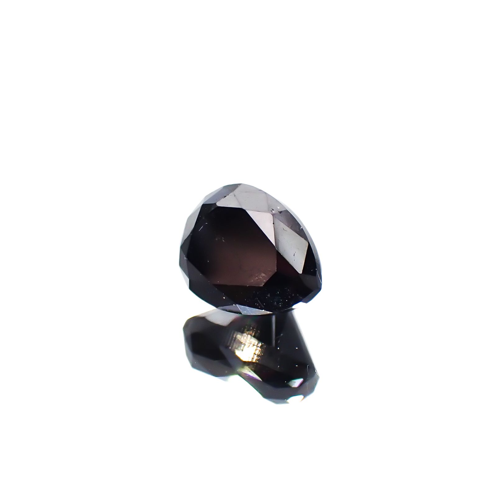 ブラックダイヤモンド ジンバブエ産 1.91ct[240928907]7.8x6.1mm前後