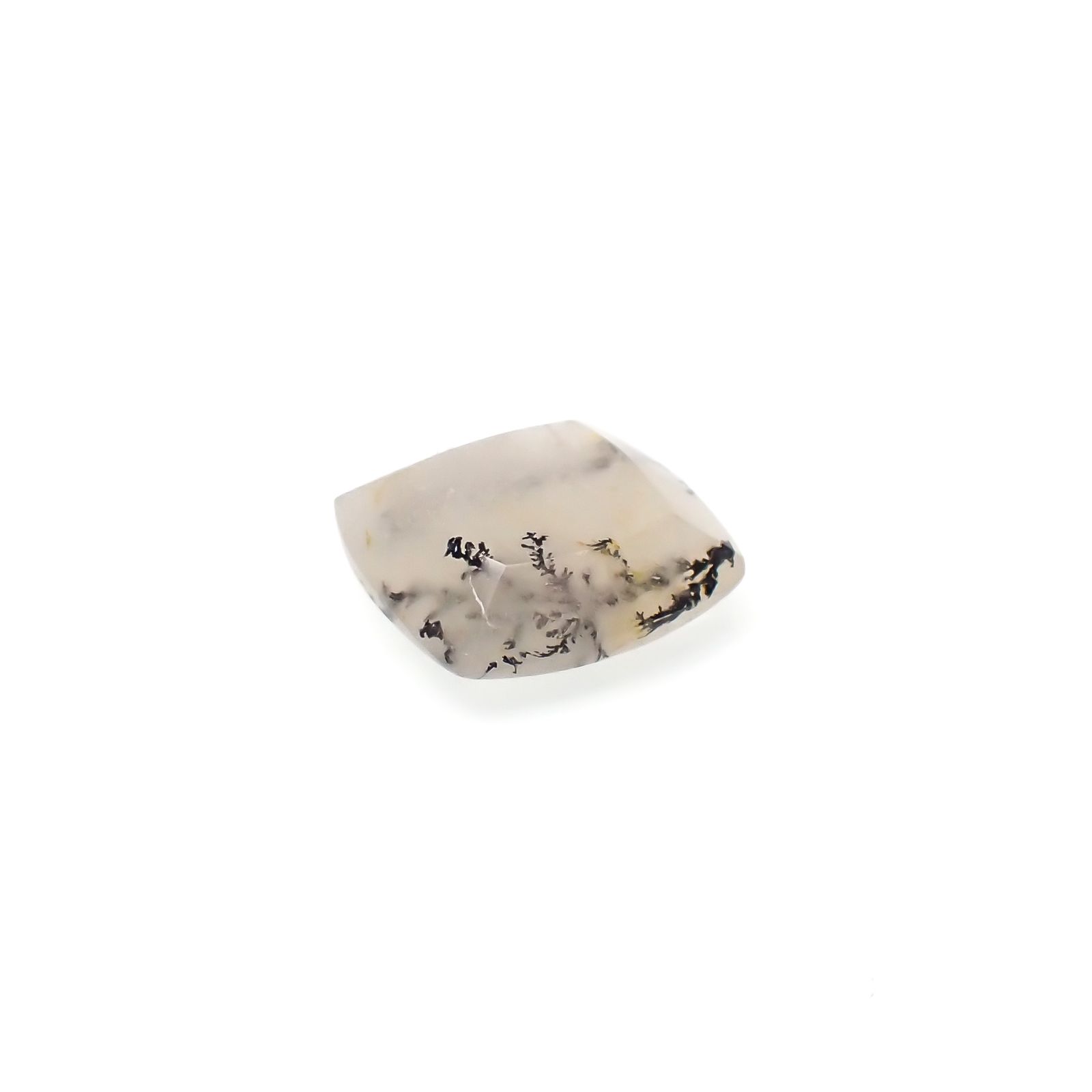 デンドリチッククォーツ ブラジル産 3.70ct[231224900]11.7x10.8mm前後