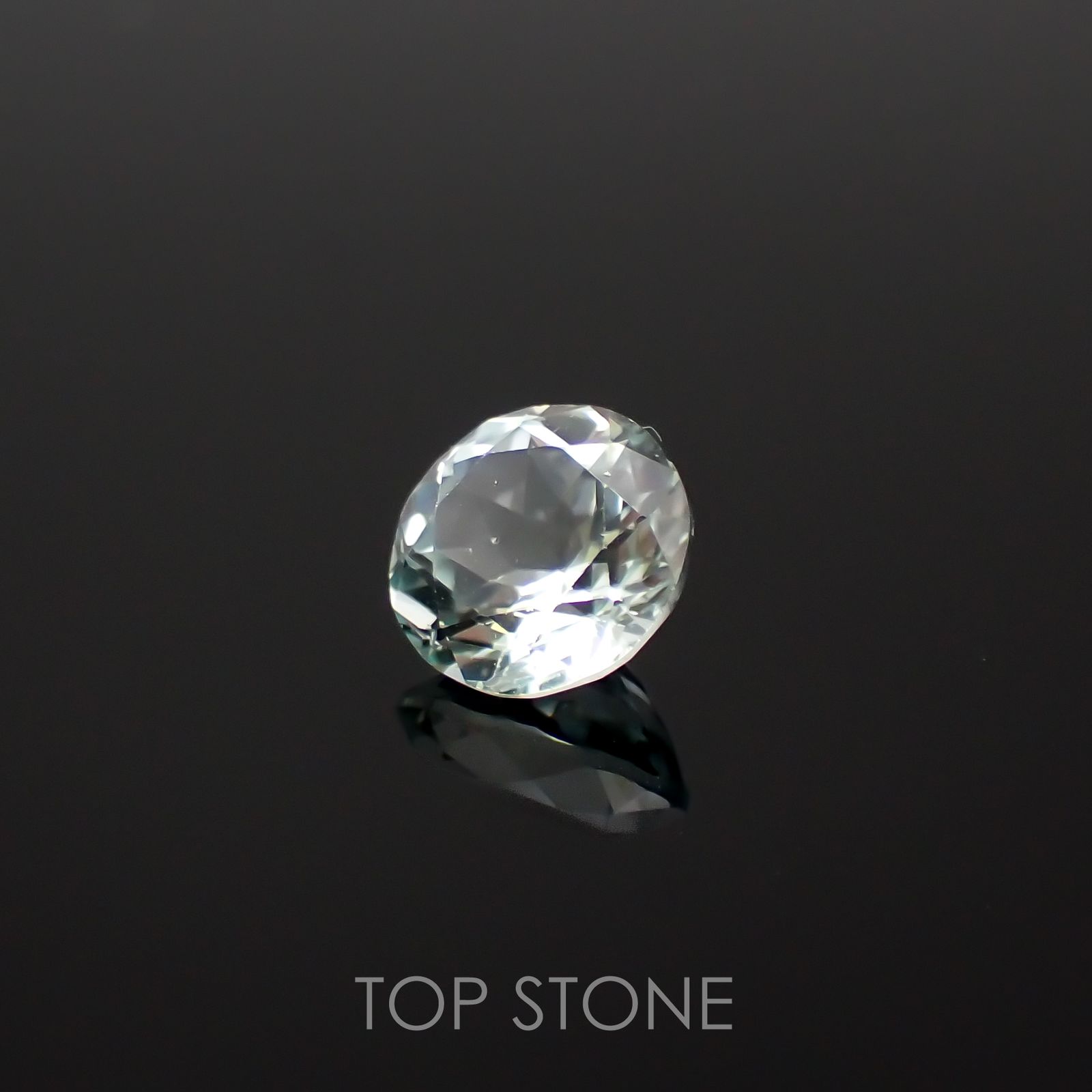 モンテブラサイト(宝石名モンテブラサイト)マダガスカル産 1.67ct 識別済[230120292]7.6x7.5mm前後