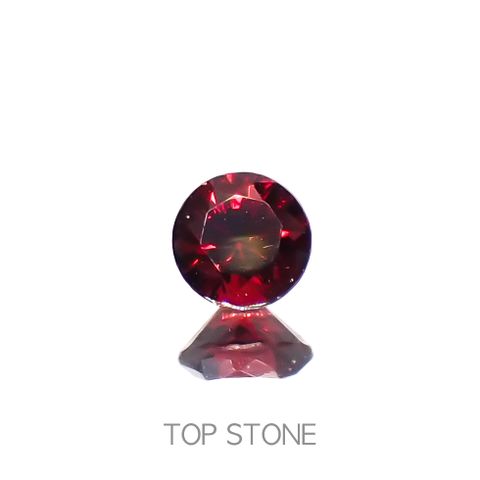 レッドスピネル ビルマ/マダガスカル産 0.21ct[230220547]3.5x3.5mm前後