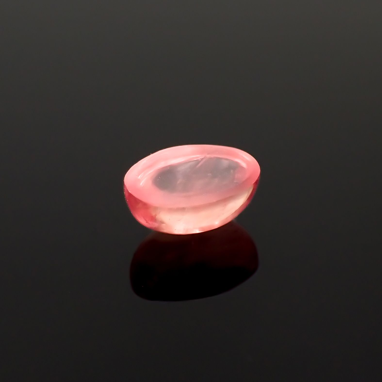ロードクロサイト アメリカ・コロラド州・デトロイトシティ鉱山産 1.34ct[230923417]7.1x5mm前後