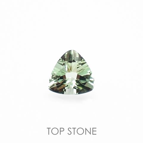 モンテブラサイト(宝石名モンテブラサイト)マダガスカル産 0.39ct 識別済[230120297]4.9x5.1mm前後