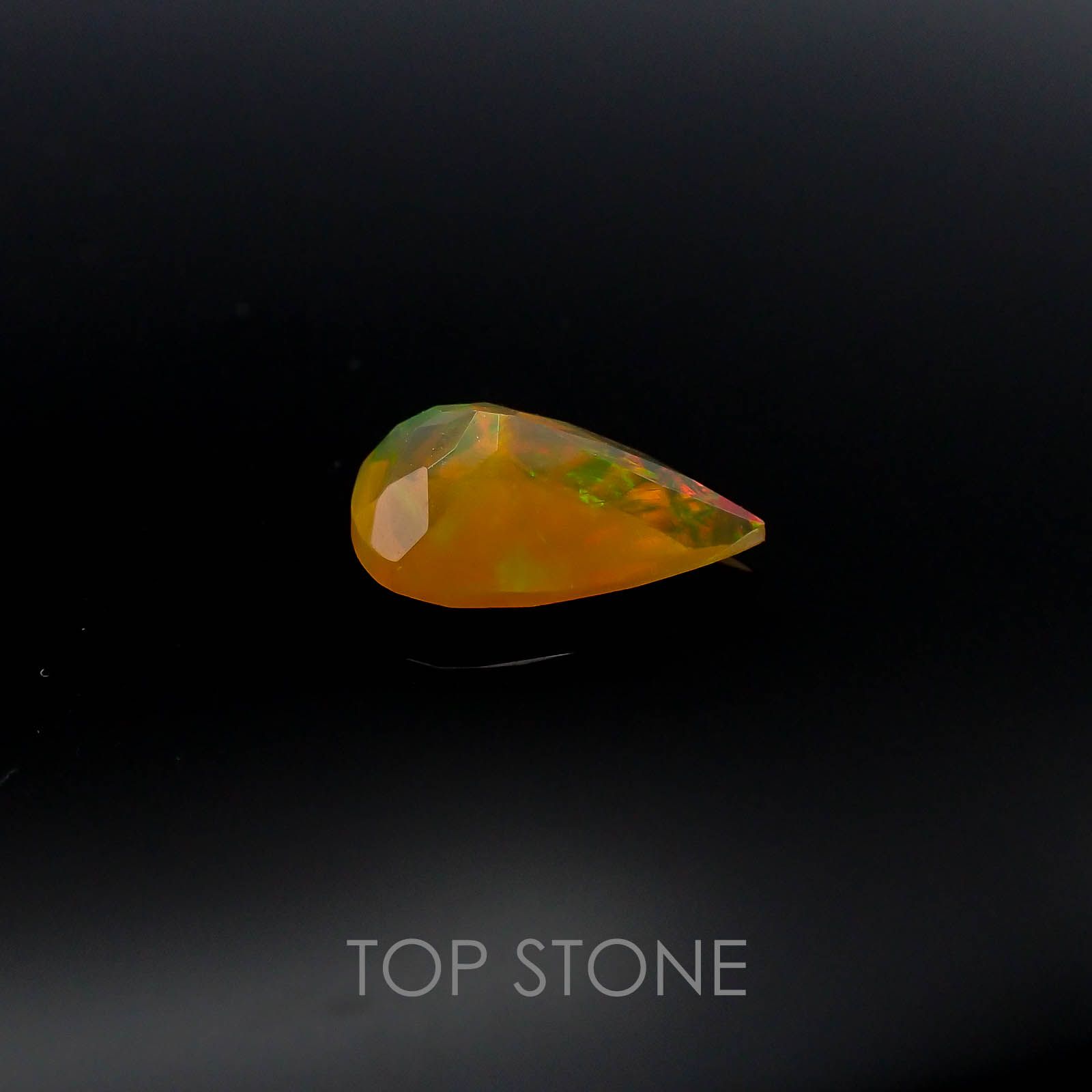 エチオピアオパール エチオピア産 ルース 1.16ct[20073753]11.2×7.4mm前後