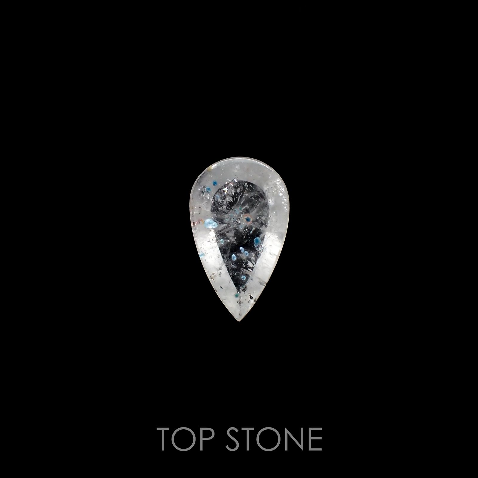 パライバクォーツ ブラジル産 4.35ct[220616613]14.9x9.1mm前後