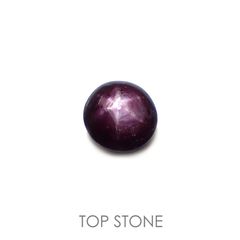 スタールビー インド産 3.69ct[221018452]7.6x7.2mm前後