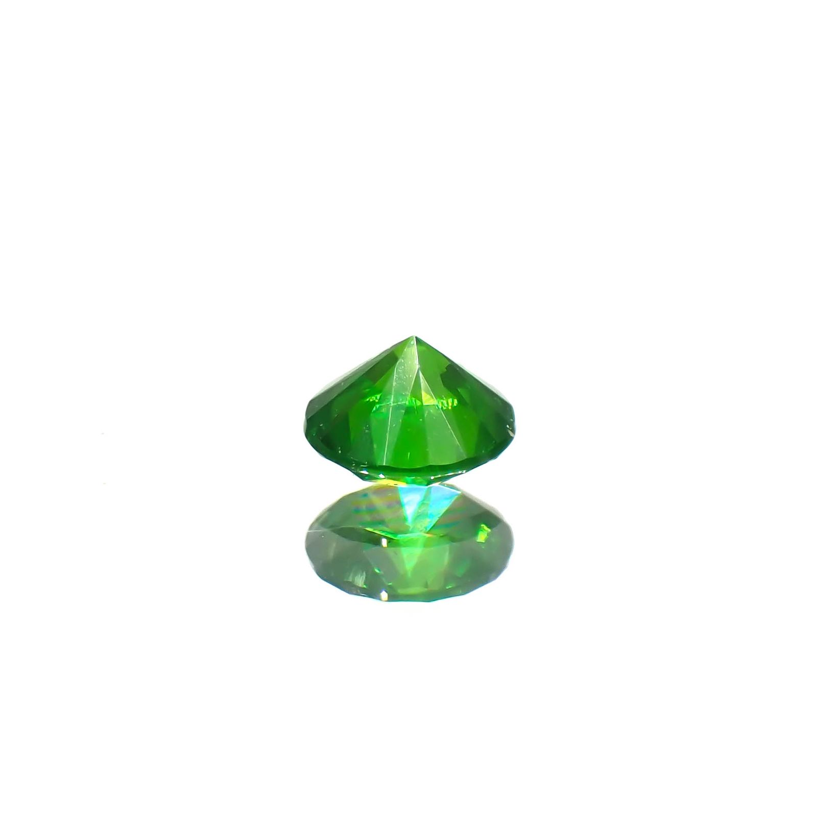 デマントイドガーネット ロシア産 0.13ct[240628270]2.9x2.9mm前後