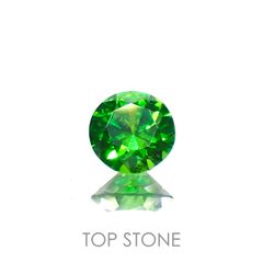 デマントイドガーネット ロシア産 0.24ct[230119885]3.8x3.8mm前後