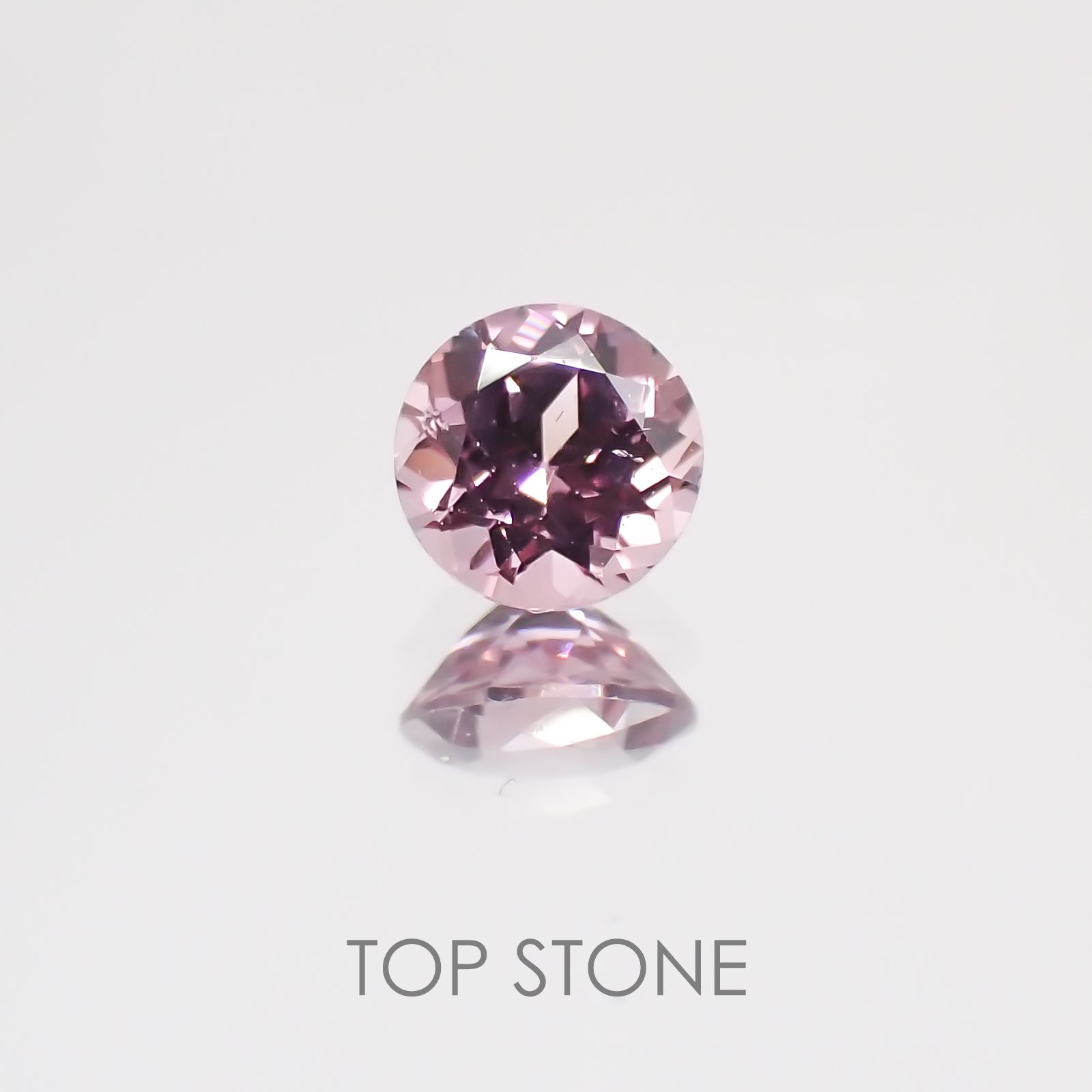 マラヤガーネット タンザニア産 ルース 0.22ct[21019370]3.6×3.6mm前後