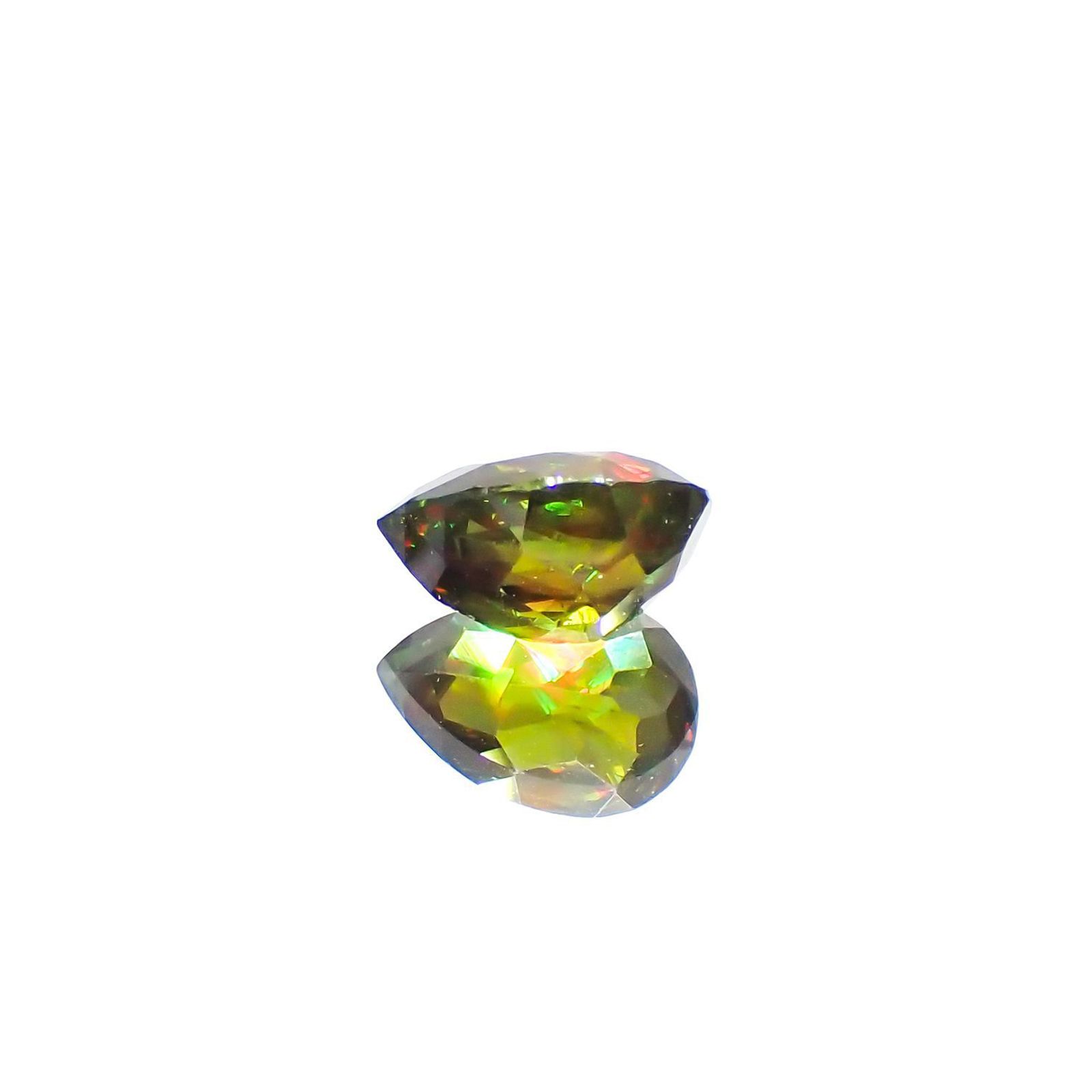 カラーチェンジスフェーン パキスタン産 1.50ct [230120042]8.3x5.5mm前後