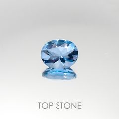 カラーチェンジフローライト ブラジル産 ルース 3.15ct[20095830]10.1×8mm前後