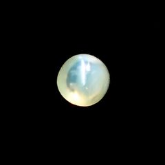 クリソベリルキャッツアイ スリランカ産 0.31ct[221018250]3.8x3.8mm前後