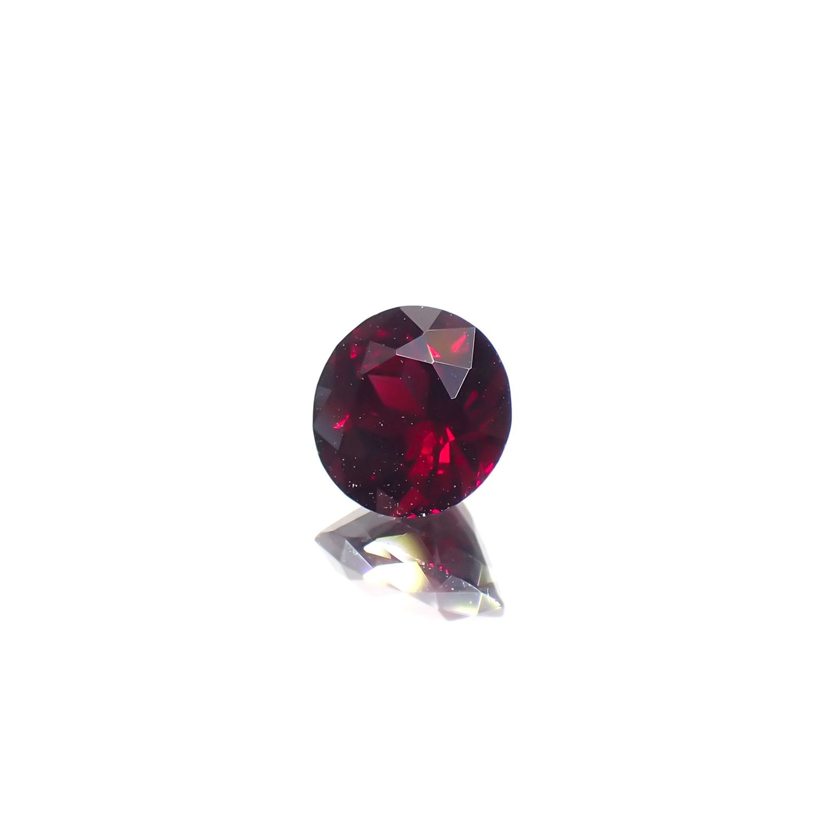 アントヒルガーネット(クロムパイロープガーネット) アメリカ・アリゾナ州産 0.95ct[230722887]6.1x6mm前後