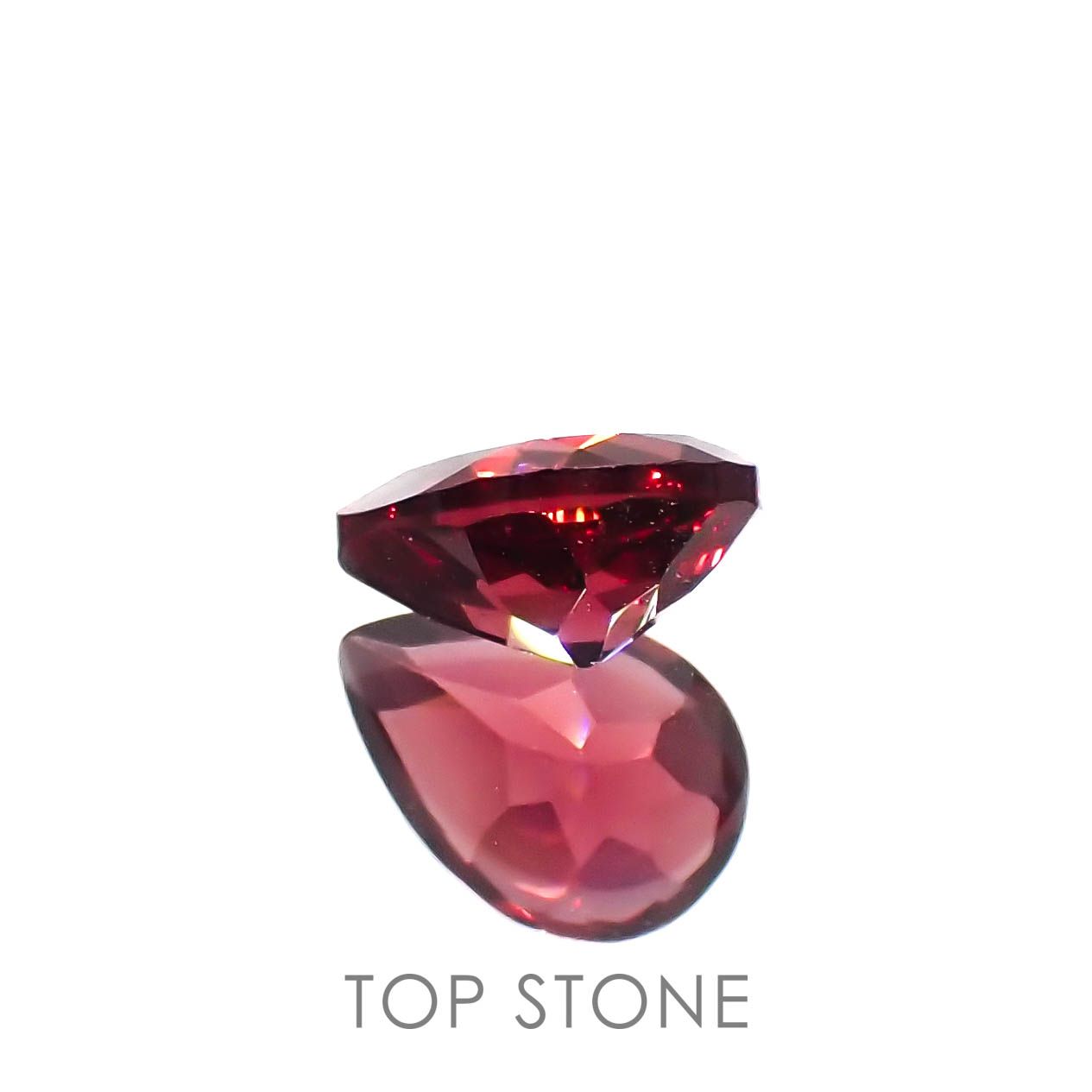 パイラルスパイトガーネット モザンビーク産 0.96ct[230119844]7.1x5.1mm前後