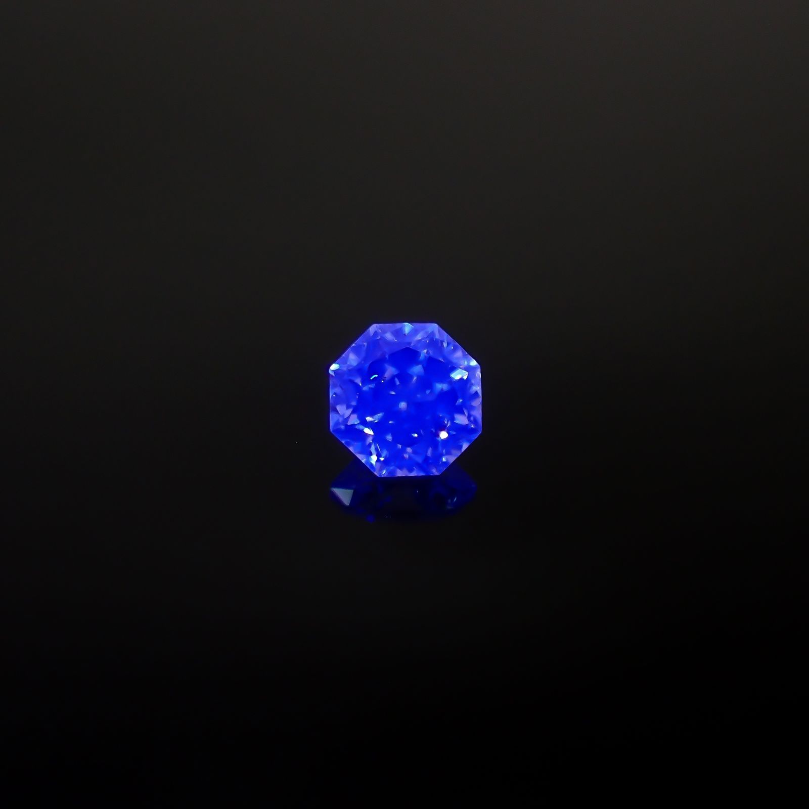 ◇オクタゴンカット◇ダイヤモンド 0.13ct[240427038]3.1x3mm前後