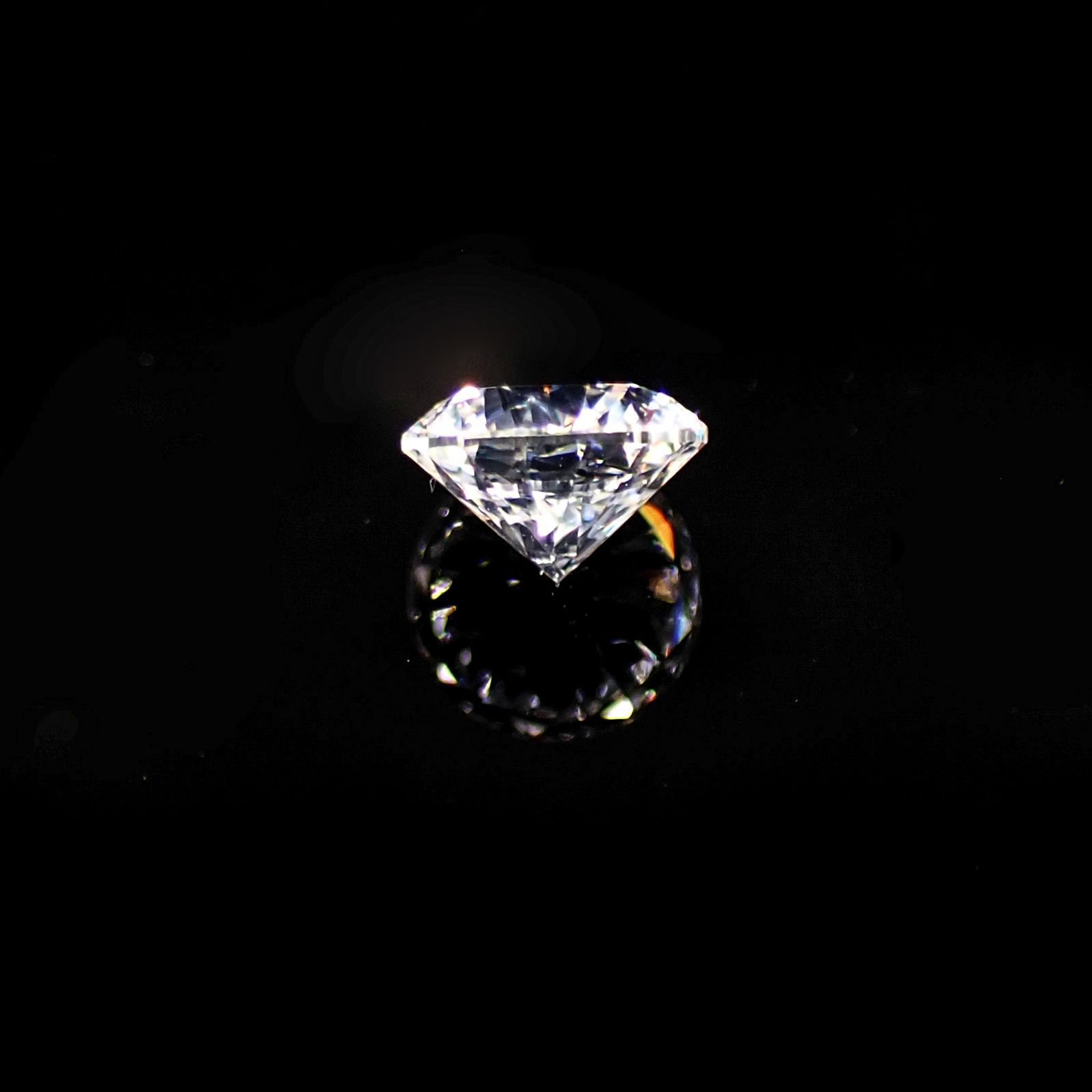 ダイヤモンド(宝石名ダイヤモンド) SI-1 / F / GOOD 0.232ct ソ付(CGL)[210410723]3.8×3.8mm前後