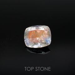 レインボームーンストーン(宝石名ラブラドライト)タンザニア産 1.15ct 識別済[220817472]7.6x4.6mm前後