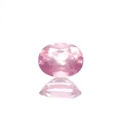 シルキーピンクスピネル(宝石名ピンク・スピネル) タンザニア産 0.52ct 識別済[240212907]5.5×4.2mm前後