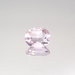 ピンクフローライト(宝石名フルオライト)ブラジル産 4.34ct 識別済[220115129]11.2x9mm前後