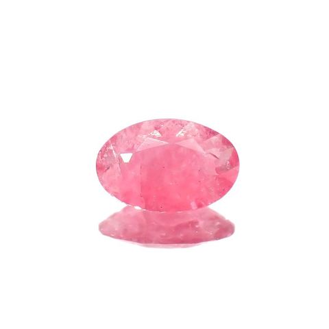 ツグツパイト テネブレッセンス(宝石名タグトゥパイト)グリーンランド産 0.190ct ソ付(彩珠)[221119078]5.4x3.5mm前後