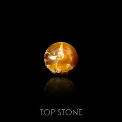 オパールキャッツアイ ブラジル・バイーア州産 3.84ct[220917852]10.7x10.7mm前後