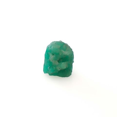 エメラルド原石 コロンビア産 4.86ct [250430176]11x9.2mm前後