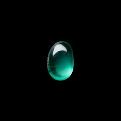 エメラルドキャッツアイ コロンビア産 0.40ct [241229550]5.9x3.9mm前後