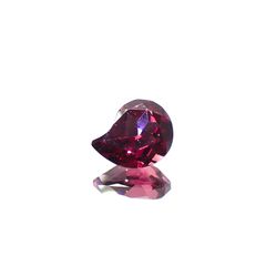 ◇カスタムカット◇パイロープアルマンディンガーネット モザンビーク産 0.82ct[240928958]6.3x5.2mm前後