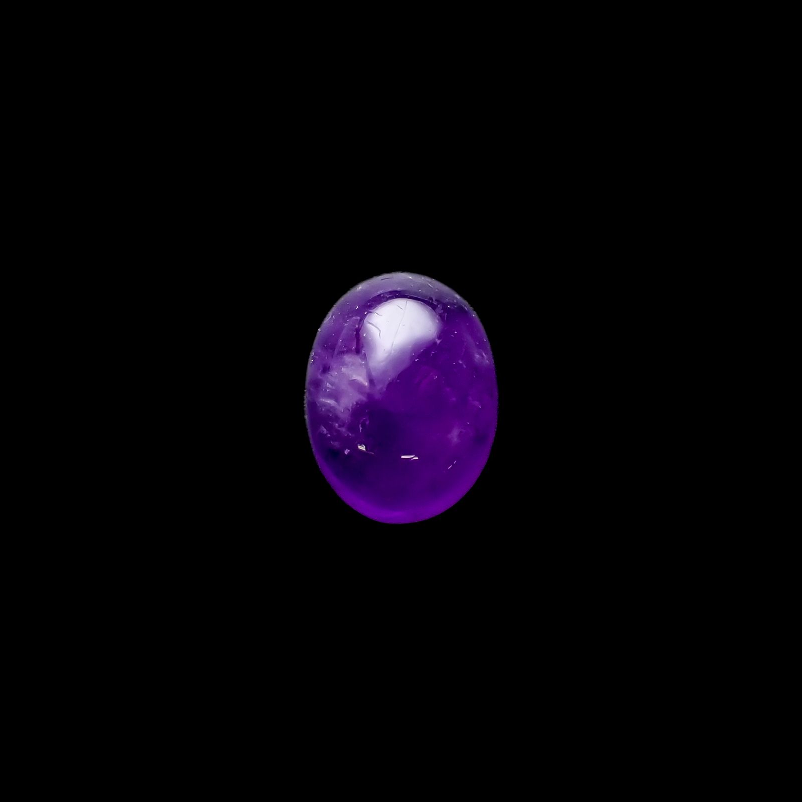 ハックマナイト(宝石名ハックマナイト)アフガニスタン産 1.64ct 識別済[240928986]8.9x6.8mm前後