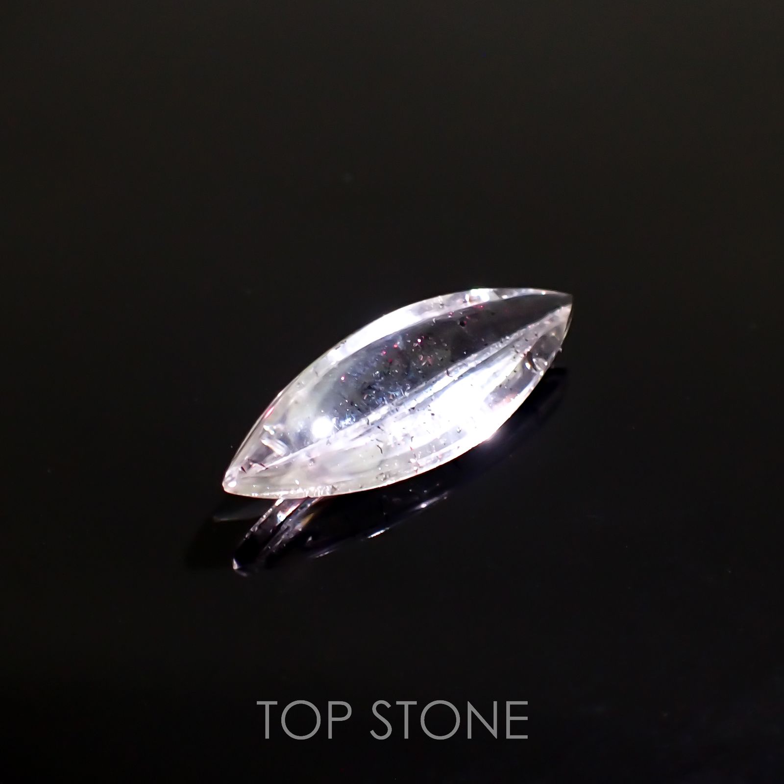 ティンカーベルクォーツ ブラジル産 4.79ct[220917889]24.1x8.4mm前後
