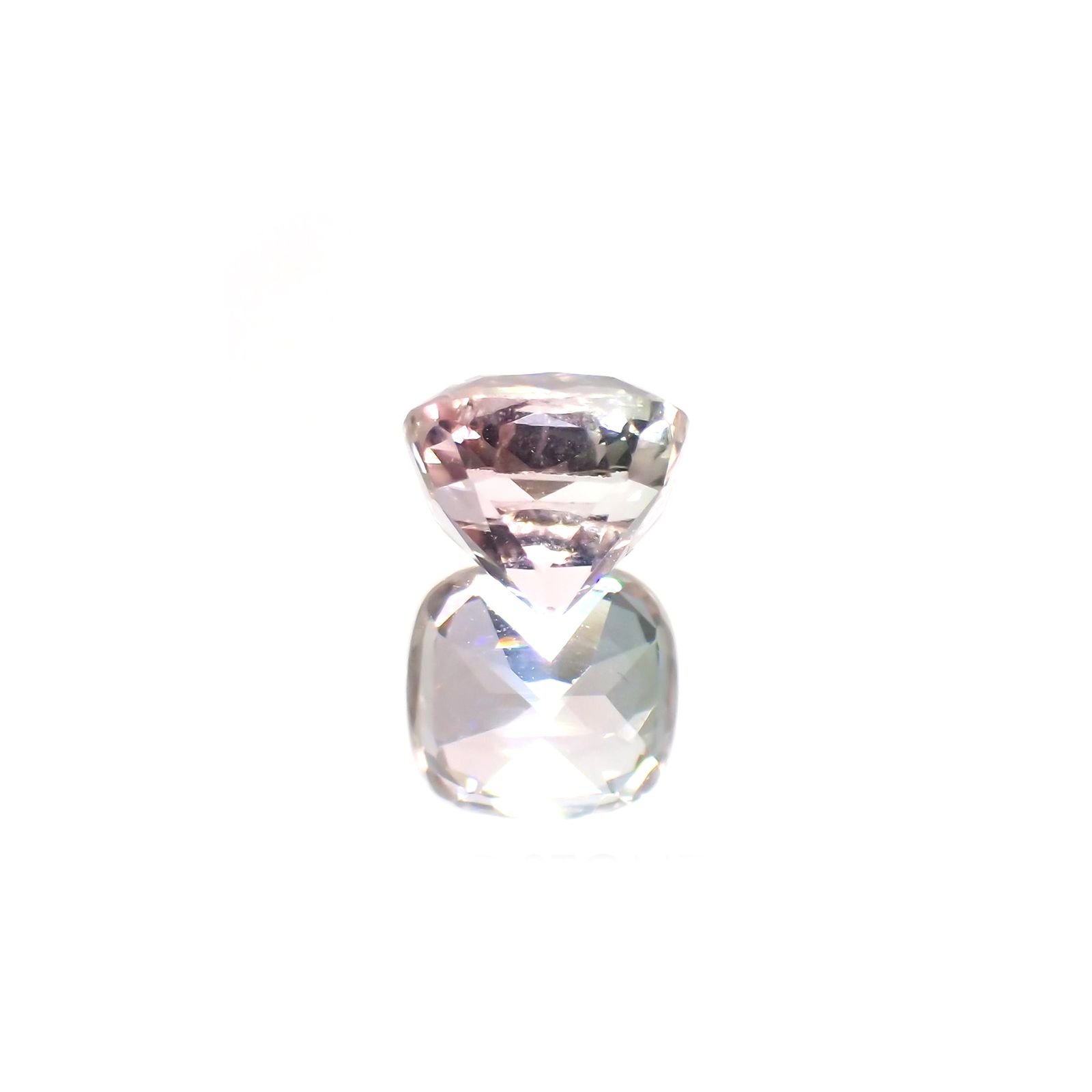 ピンクトルマリン アフガニスタン産 1.18ct [220114266]5.9x5.6mm前後