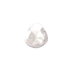 スライスダイヤモンド 南アフリカ産 原石・結晶 0.16ct[21036563]6.2×5.6mm前後