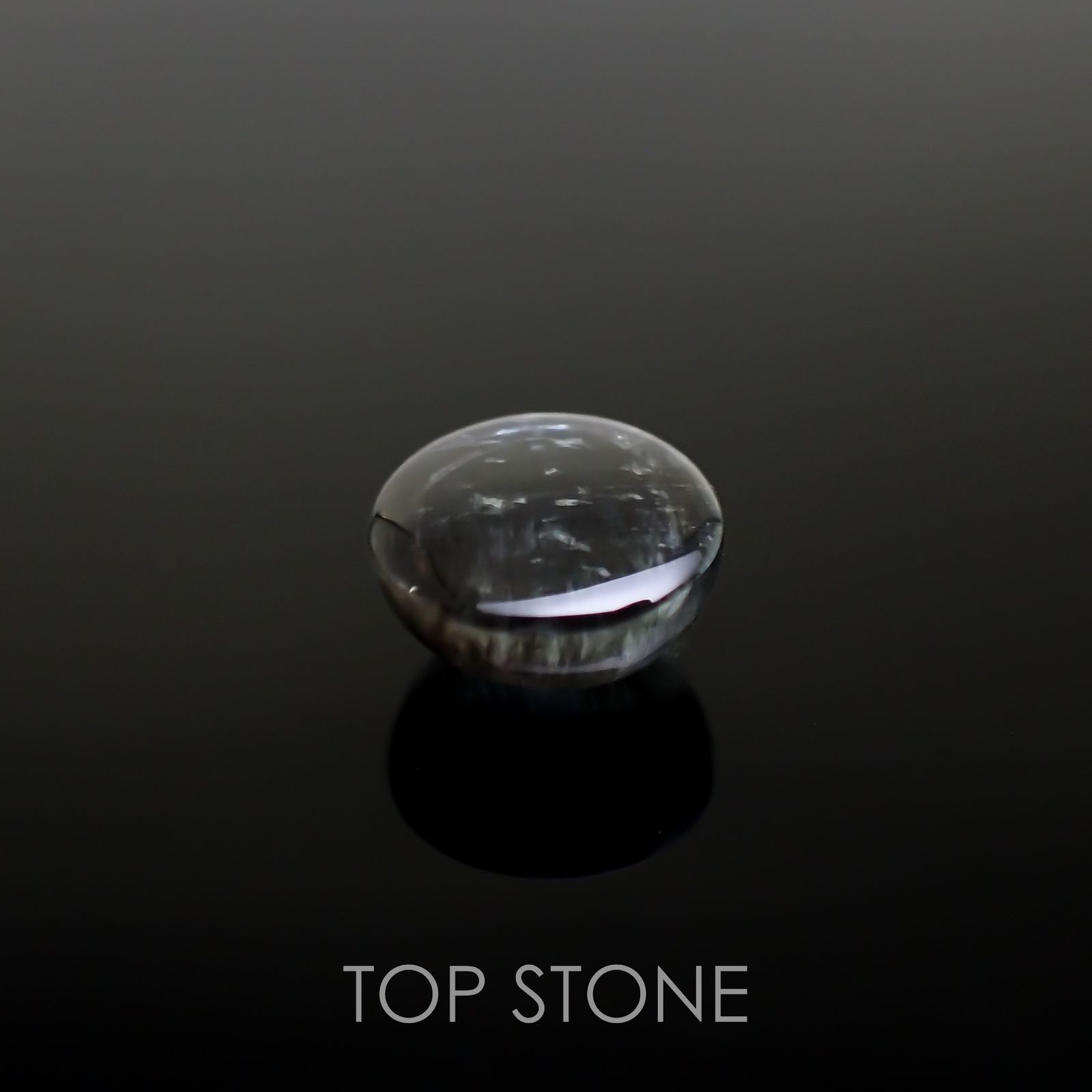アベンチュリンアクアマリン ナイジェリア産 2.70ct[221219700]8.6x8.5mm前後