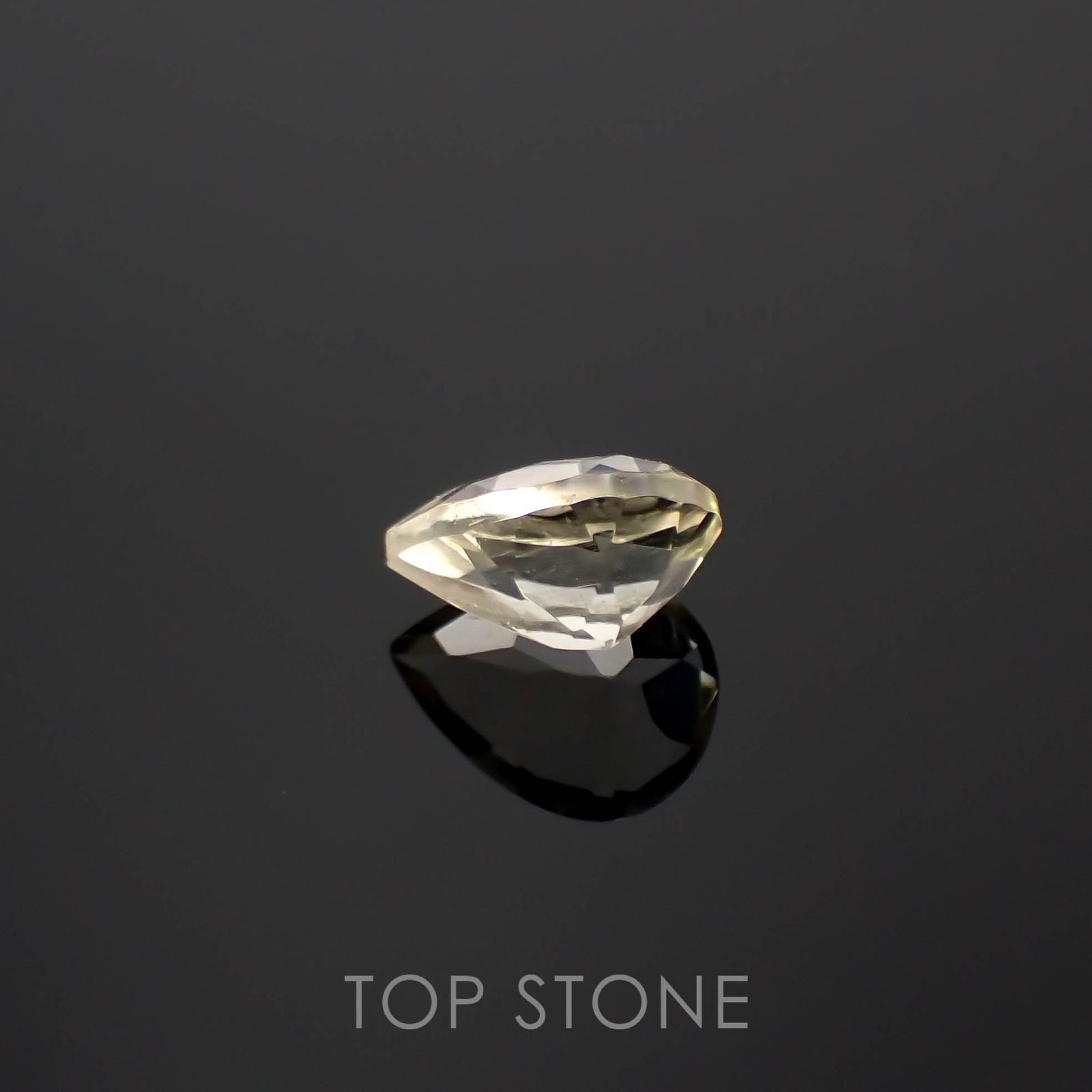 ゴールデンラブラドライト メキシコ産 1.19ct[230220367]8.1x6.3mm前後