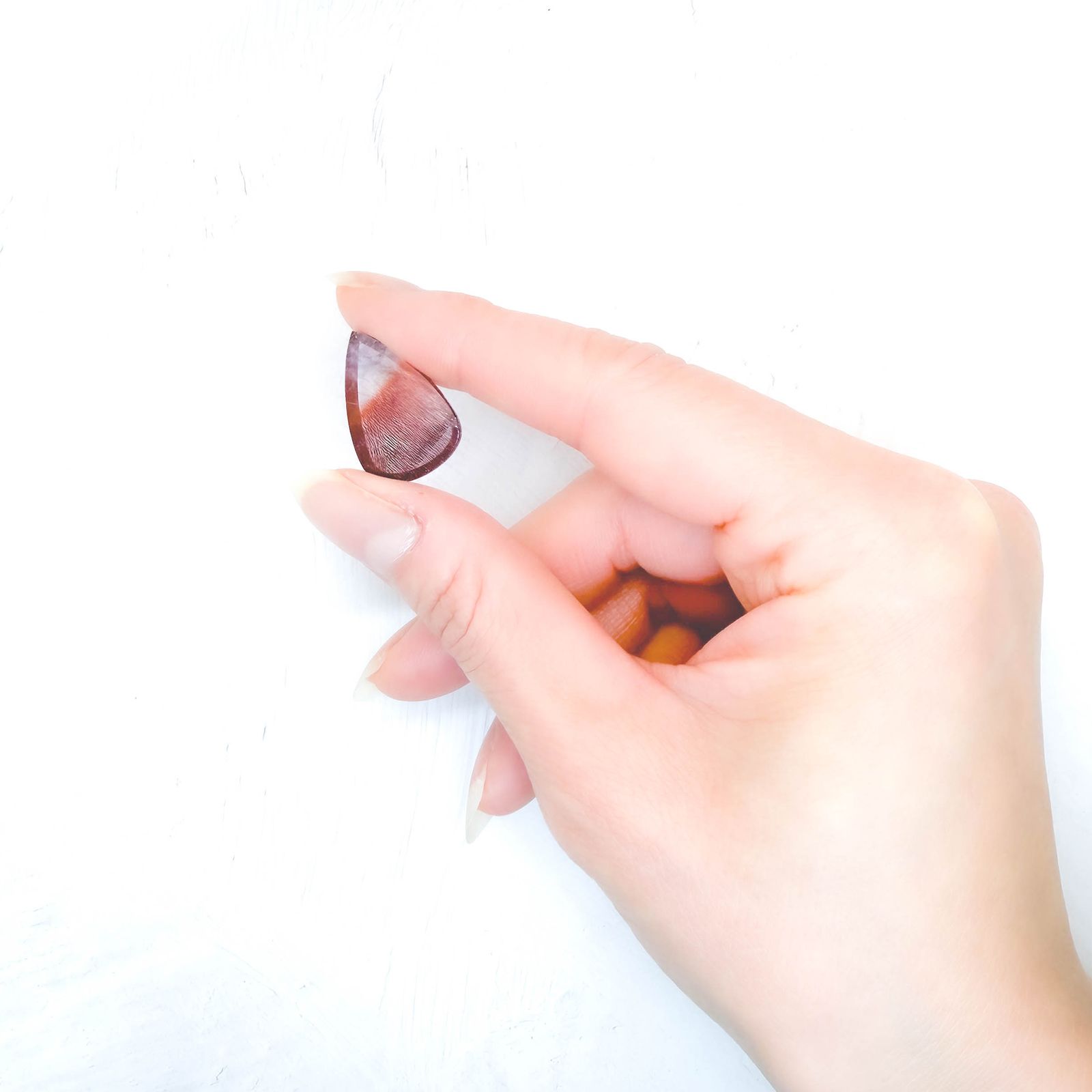 スーパーセブン ブラジル産 10.32ct / 23x15.2mm前後 [260231680]