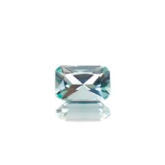 ミントベリル ナイジェリア産 0.37ct [250430197]5.7x3.6mm前後