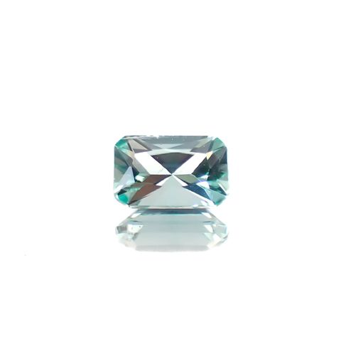ミントベリル ナイジェリア産 0.37ct [250430197]5.7x3.6mm前後