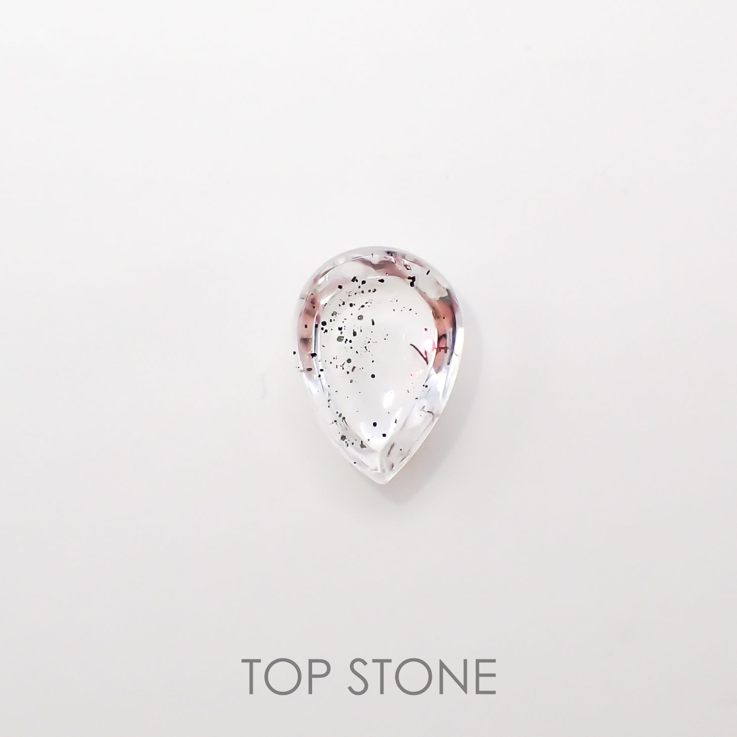 ティンカーベルクォーツ ブラジル産 ルース 2ct[210510737]9.3×6.7mm前後