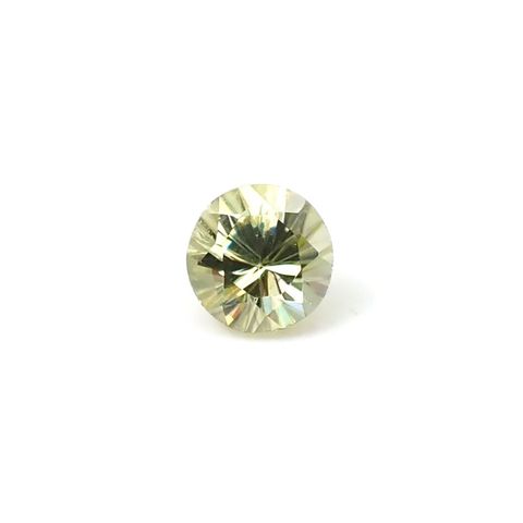 スフェーン(宝石名スフェーン)マダガスカル産 識別済 0.30ct / 3.9x3.9mm前後 [251231367]