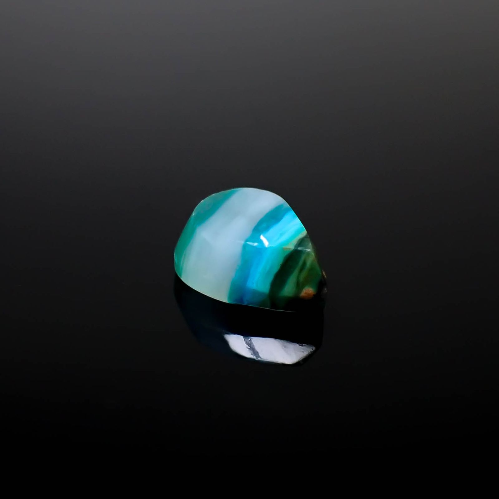 ブルーオパール ペルー産 2.89ct [250330139]10.9x8.4mm前後