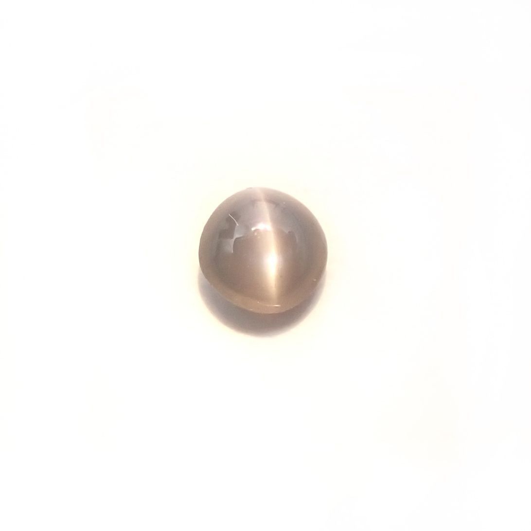 アレキサンドライトキャッツアイ インド産 ルース 0.14ct[20096147]2.9×2.9mm前後