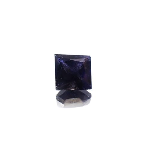 アイオライトサンストーン(宝石名アベンチュリン・アイオライト)インド/ブラジル産 0.88ct 識別済[231224429]6x5.6mm前後